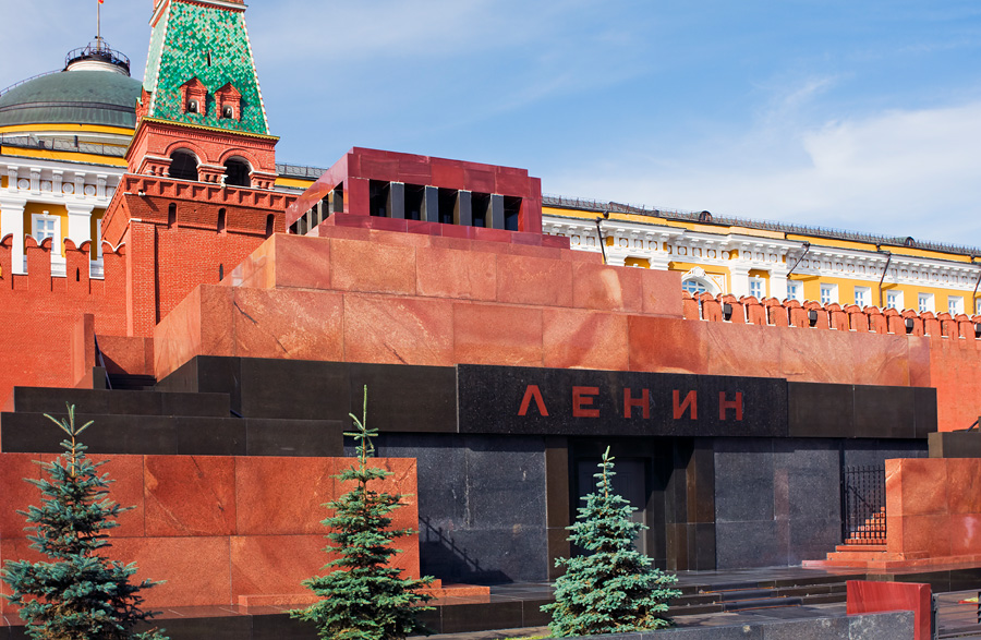 Мавзолей Ленина, Москва, Российская Федерация