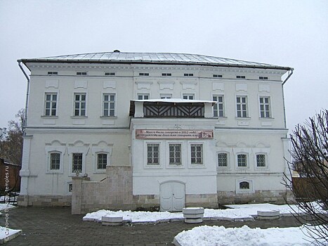 Усадьба купцов Лажечниковых. Коломенский Кремль