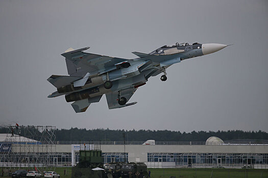 Россия передаст Белоруссии истребители Су-30СМ
