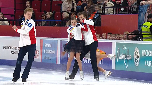 Дрозд о столкновении с Щербаковой и Гончаровым: «Мы с Егором оба пытались уйти, скорость не позволила разъехаться. Конечно, психологически это влияет»