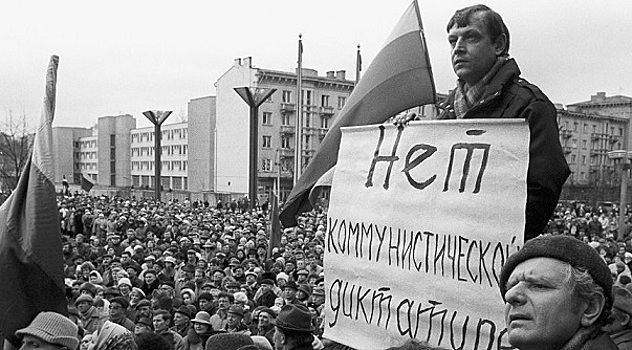 Экономическая блокада Литвы в 1990 году: что это было