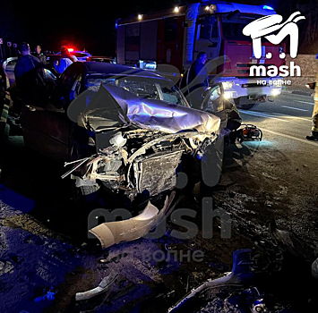 Дети получили тяжелые травмы в ДТП около Ялты