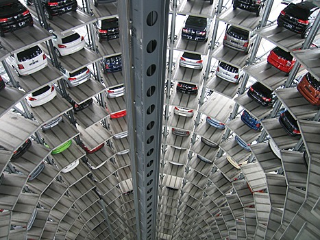 Автоматы для продажи автомобилей установят в Китае