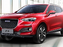Haval в 2021 году установил новый рекорд продаж в России
