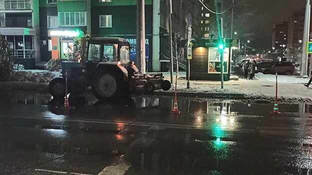 В Засечном 7-летний ребенок попал под колеса трактора
