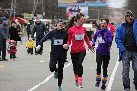 20 тысяч кубанцев будут участвовать в традиционном легкоатлетическом забеге
