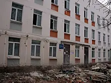 Фасадные работы в амбулаторном центре ДГП № 81 начнутся с 1 апреля