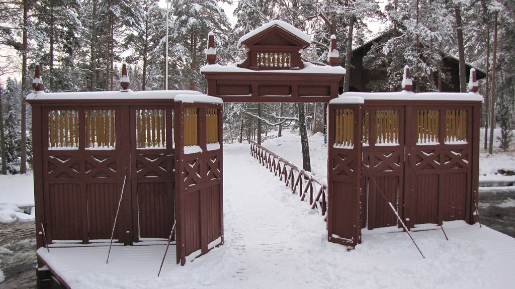 Лангинкоски, Котка, Финляндия, Европа