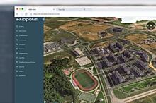 В Иннополисе создали цифровую 4D-модель города