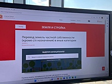 Новый сервис поможет изменить категорию земли в Подмосковье при вводе кадастрового номера