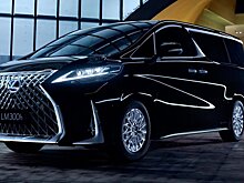 Роскошный минивэн Lexus LM — произведение современного искусства