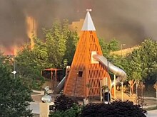 В дагестанской синагоге во время теракта сгорели свитки Торы