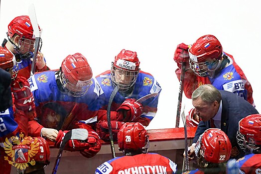 Юниорский чемпионат мира по хоккею. Четвертьфинал Россия – США – 1:5