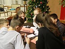 Команда воскресной школы храма на Волжском приняла участие в интеллектуальной игре