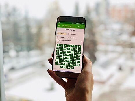 Мобильное приложение для отслеживания автобусов в Красноярске заработает до конца января