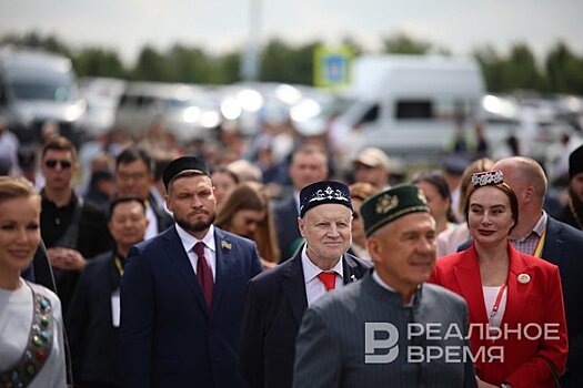 Сергей Миронов о Сабантуе в Татарстане: "Такого яркого и талантливого представления я давно не видел"