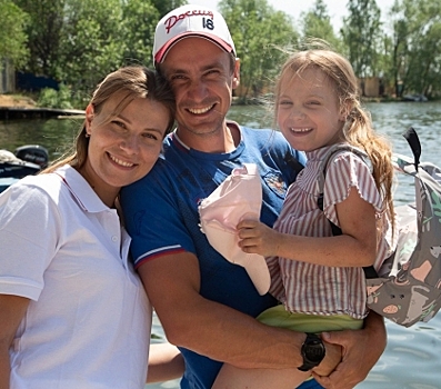 Вся семья на одной волне: чемпион мира по гребле вместе с женой переехал в Челябинск, чтобы тренировать детей