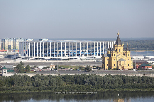 Ледовый дворец начнут строить в Нижнем Новгороде в 2022 году