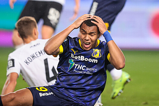 «Ростов» расторгнет контракт с Нтумбой по прозвищу «Пантера»