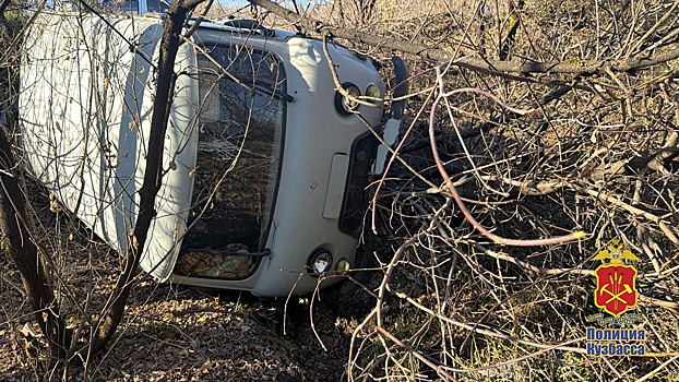 Сибиряк после скандала в ночном клубе разбил угнанную в Междуреченске "буханку"