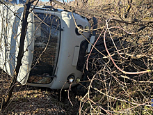 Сибиряк после скандала в ночном клубе разбил угнанную в Междуреченске "буханку"