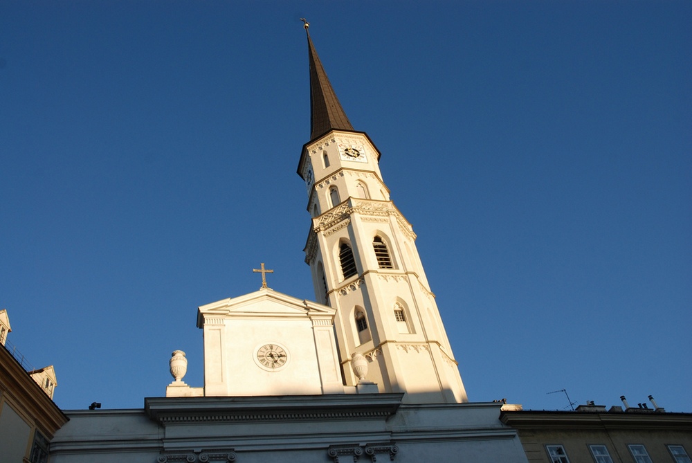 Церковь Святого Михаила, Вена, Австрия, Европа