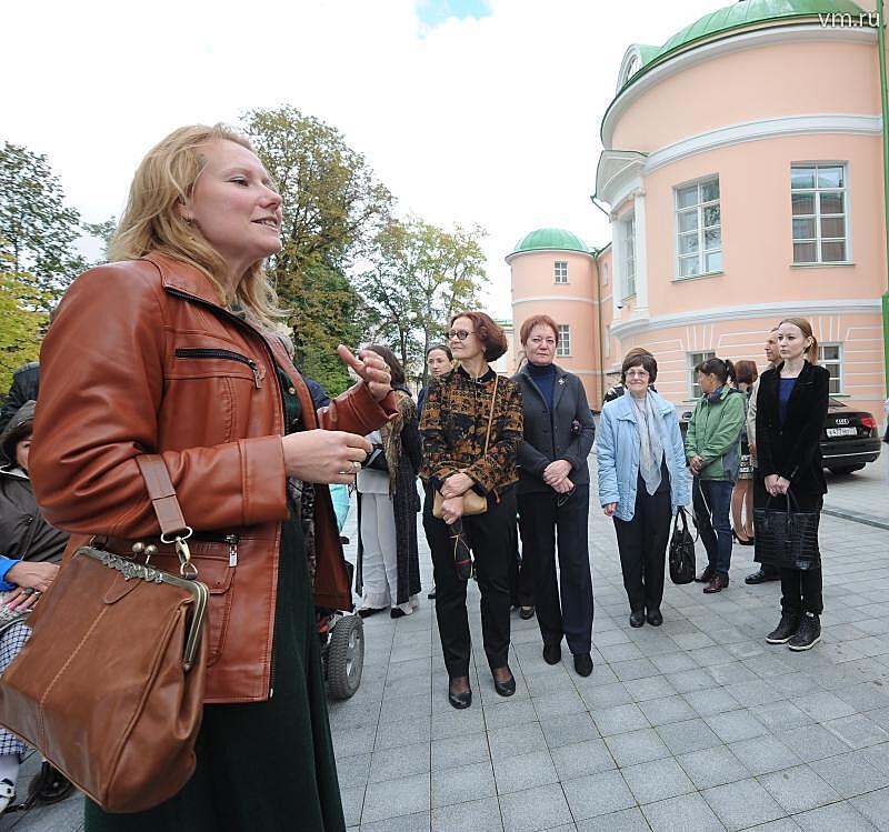 Пешеходные прогулки по историческим районам Москвы пройдут этим летом