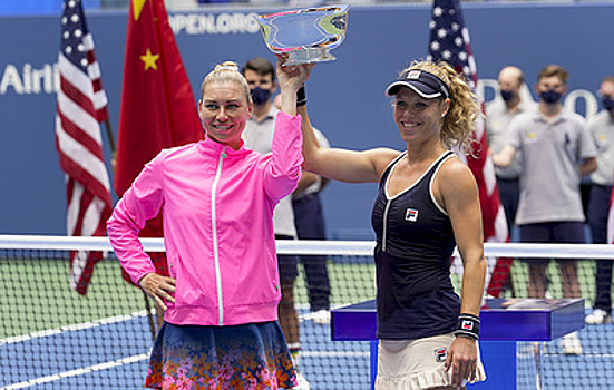 Триумф Веры. Звонарева, пропустившая три года из-за травм, выиграла US Open в паре