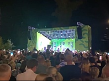 Певица Натали впервые вышла на сцену в Нижнем Новгороде после смерти мужа