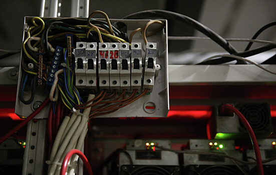 В Красноярске в Центральном районе 40 домов остались без света