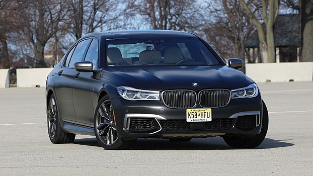 Компания BMW перерегистрировала название M7