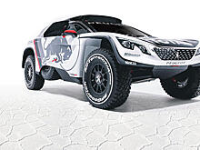 Компания Peugeot представила новый прототип для «Дакара»