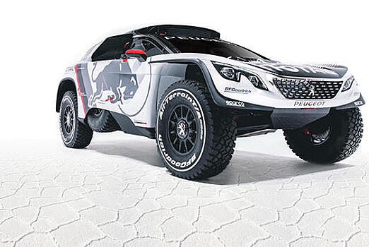 Компания Peugeot представила новый прототип для «Дакара»