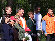 Любимов высадил сосны в память об участниках Великой Отечественной войны