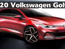 Volkswagen назвал дату премьеры Golf GTI нового поколения