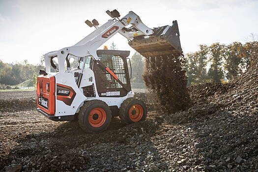 Bobcat представил новые мини-погрузчики на выставке Agritechnica 2019