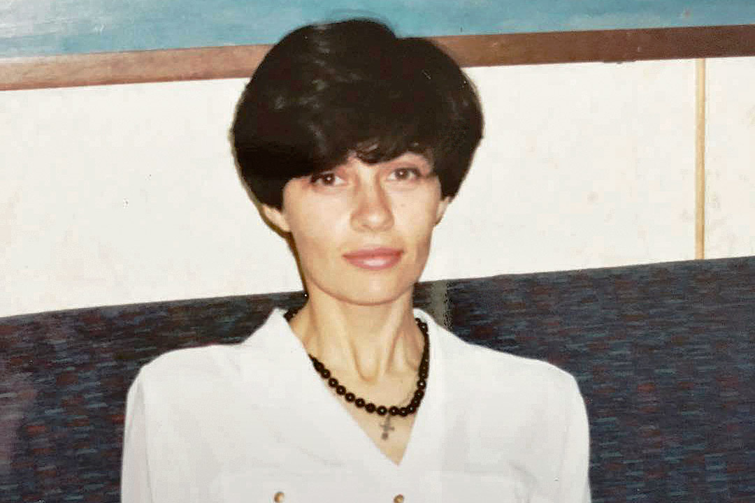Жена Листьева Фото