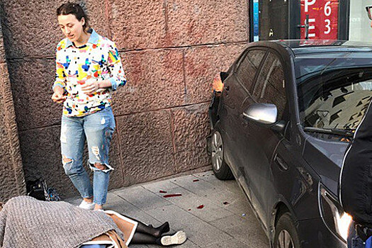 ДТП на Тверской: "Меня возмутило, что он орал на мою девочку"
