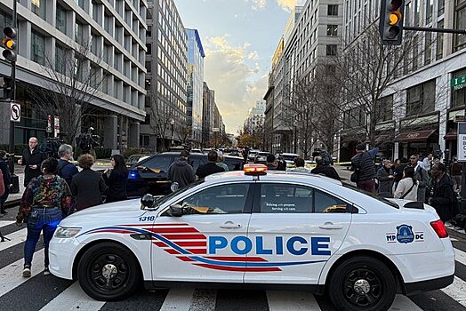 В Вашингтоне рассказали о состоянии подозреваемого в стрельбе