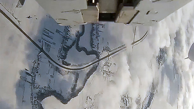 МиГ-29СМТ атакует Су-34: кадры «боя» из кабины истребителя