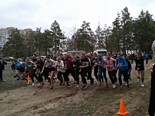 В Волгограде прошли областной чемпионат и первенство по кроссу