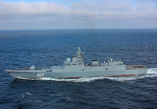 Российский фрегат Военно-морского флота совершил рекорд