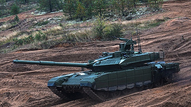 Новейший танк Т-90М «Прорыв» поступит в российские войска в 2020 году