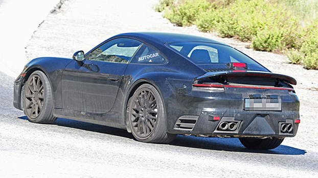 Гибридный Porsche 911 – это лучший Porsche 911