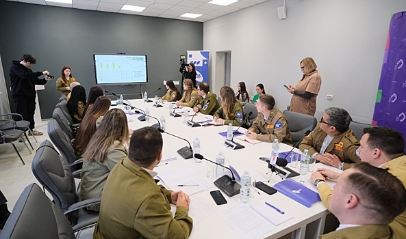 В Волгограде собрались активисты стройотрядов ЮФО