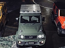 Японское ателье по тюнингу ESB анонсировало три комплекта для Suzuki Jimny