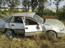 В центре Волгограда в ройном ДТП пострадала 4-летняя девочка