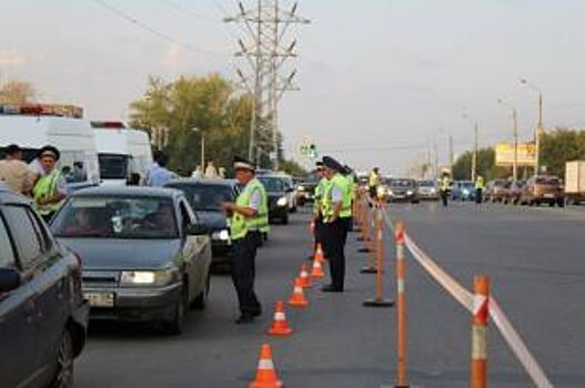 За ночь в Челябинске поймали 67 пьяных водителей