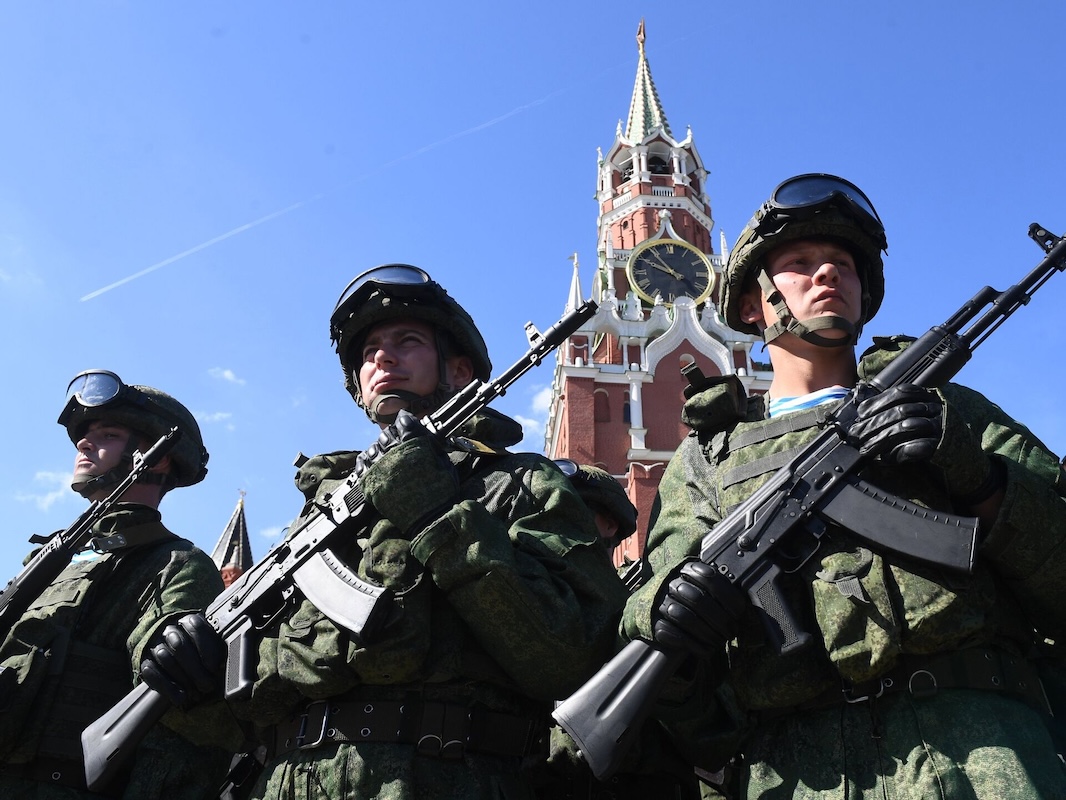 Армию России признали второй мощнейшей в мире