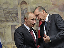 Путин и Эрдоган обсудили запуск карты "Мир" в Турции